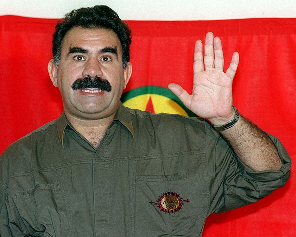 قاد عبد الله أوجلان تمردا دمويا ضد تركيا بحثا عن الاستقلال الكردي (أ ف ب)   