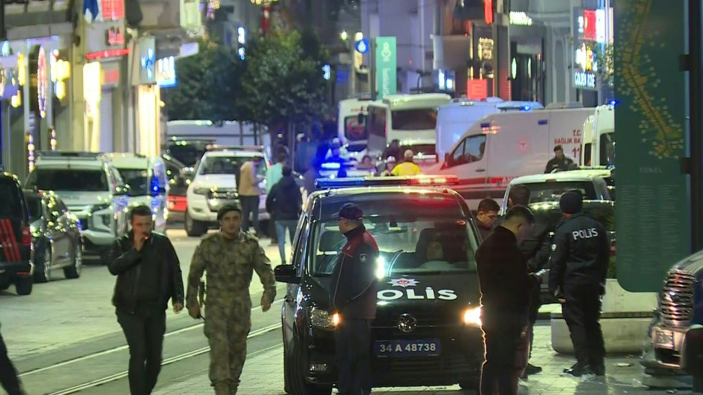 أتي هذه العملية بعد يوم واحد من اعتقال سبعة أجانب اشتبهت السلطات الأمنية في إسطنبول بوجود صلة بينهم وبين داعش، في عمليات مداهمة لتسع مناطق بأنحاء متفرقة من المدينة (أ ف ب)