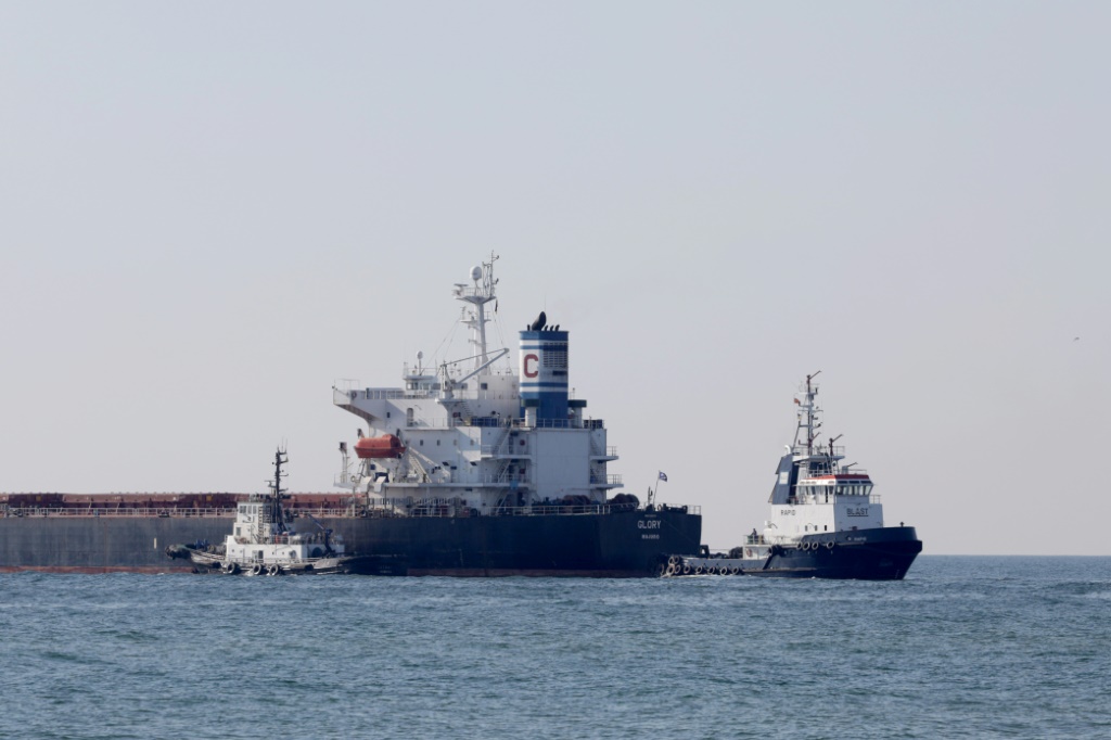 كانت طهران احتجزت سفينة أجنبية بالقرب من ميناء بوشهر، جنوبي البلاد، في يناير/ كانون الثاني الماضي، مشيرةً إلى أنها تحمل مليوني لتر من الوقود "المهرب" (أ ف ب)