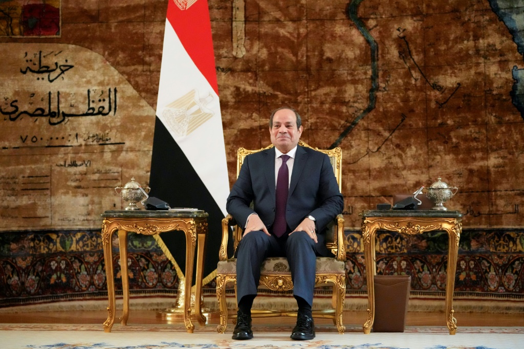 الرئيس المصري، عبد الفتاح السيسي (أ ف ب) 