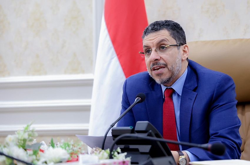 رئيس مجلس الوزراء اليمني الدكتور احمد بن مبارك (سبأ)