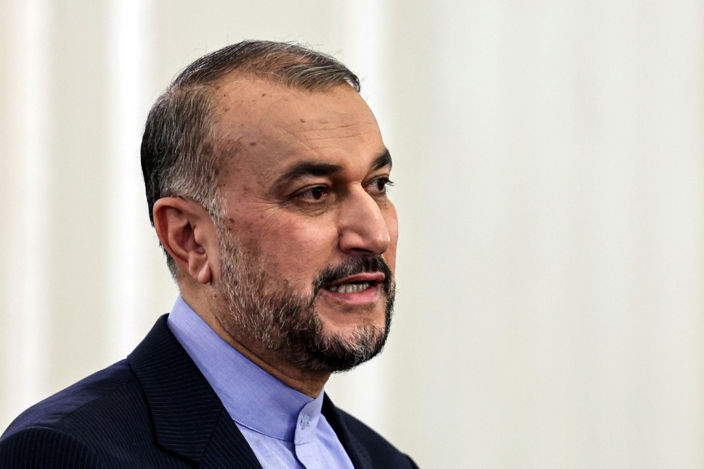 وزير الخارجية الإيراني، حسين أمير عبد اللهيان (أ ف ب)