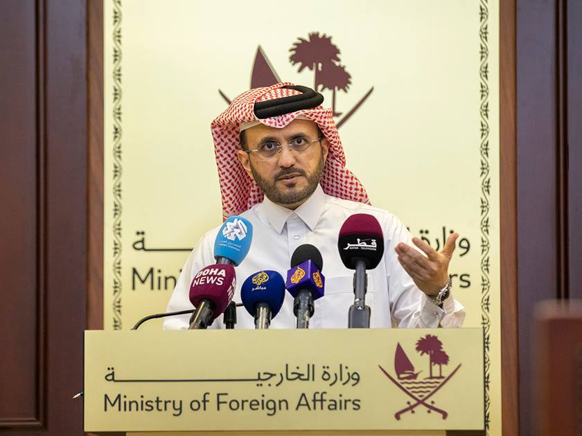 الدكتور ماجد بن محمد الأنصاري المتحدث الرسمي لوزارة الخارجية (قنا)