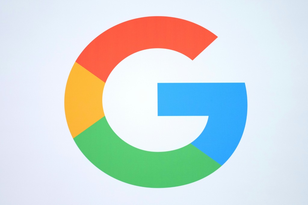 شعار غوغل (ا ف ب)