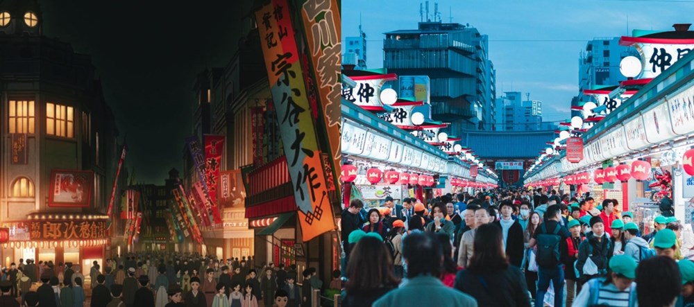حيث تلتقي الأحلام بالواقع.. أماكن حقيقية لأفلام الأنمي يمكنك زيارتها في اليابان (زهرة الخليج)