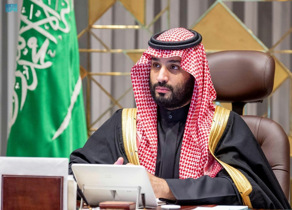 الأمير محمد بن سلمان ولي العهد رئيس مجلس الوزراء السعودي (أ ف ب)