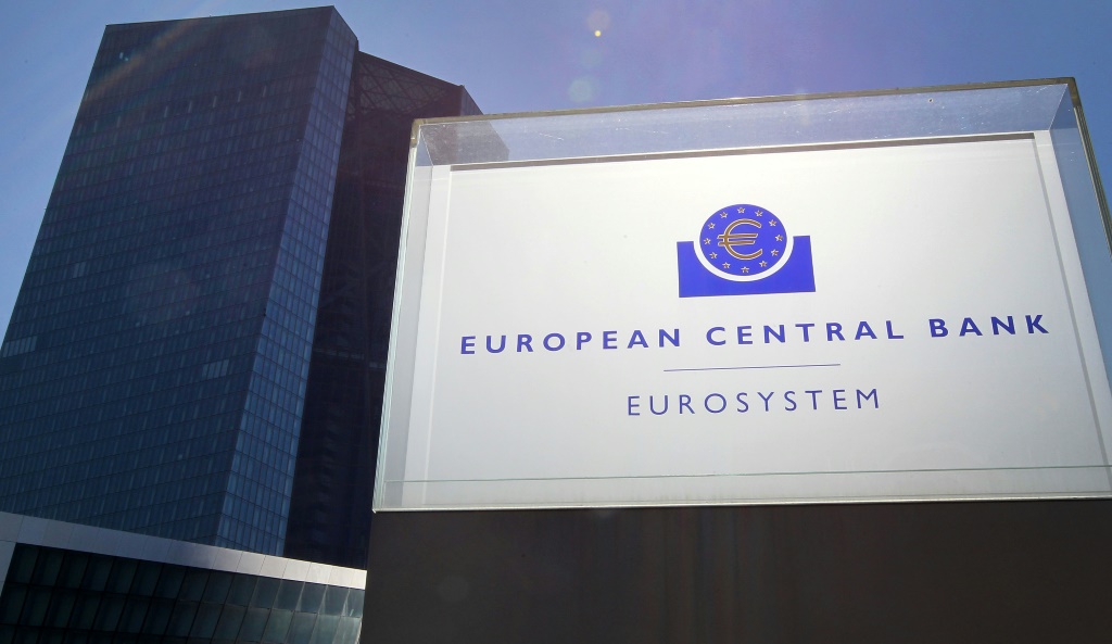 مقر البنك المركزي الأوروبي في فرانكفورت في 15 حزيران/يونيو 2022 (أ ف ب)   
