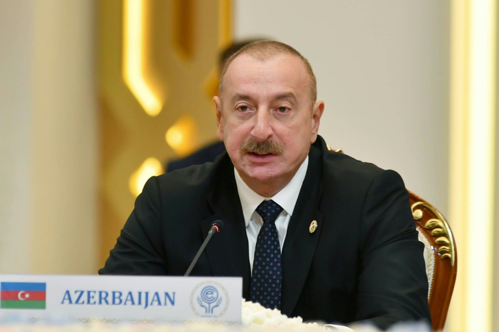 الرئيس الأذربيجاني إلهام علييف (أ ف ب)