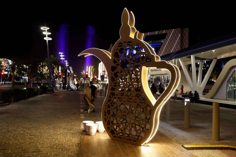 قطر تعيش احتفالات العيد مع كافة الجنسيات التي تقيم فيها (العرب)