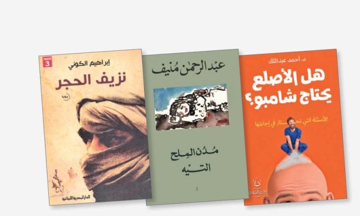 أغلفة روايات عربية (مواقع التواصل)