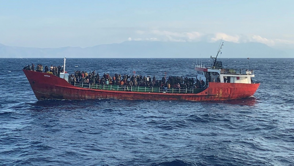 قالت السفارة الإثيوبية في جيبوتي إن الحادث وقع على متن قارب يحمل نحو 60 مهاجرا إثيوبيا من جيبوتي إلى اليمن (أ ف ب)