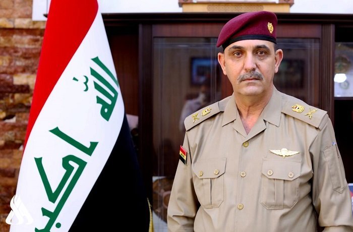 الناطق باسم القائد العام للقوات المسلحة العراقي اللواء يحيى رسول (واع)