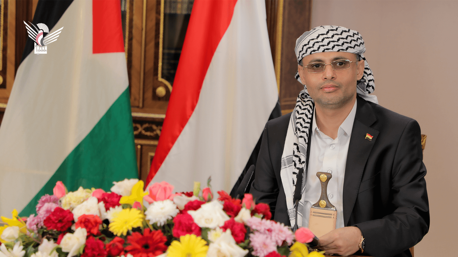 مهدي المشاط رئيس المجلس السياسي الأعلى لأنصار الحوثيين (سبأ)