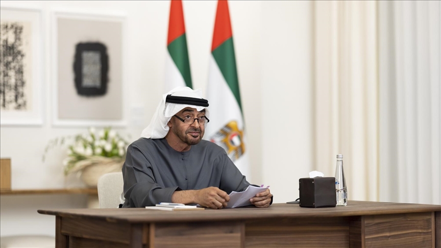 رئيس دولة الإمارات العربية المتحدة الشيخ محمد بن زايد (وام)