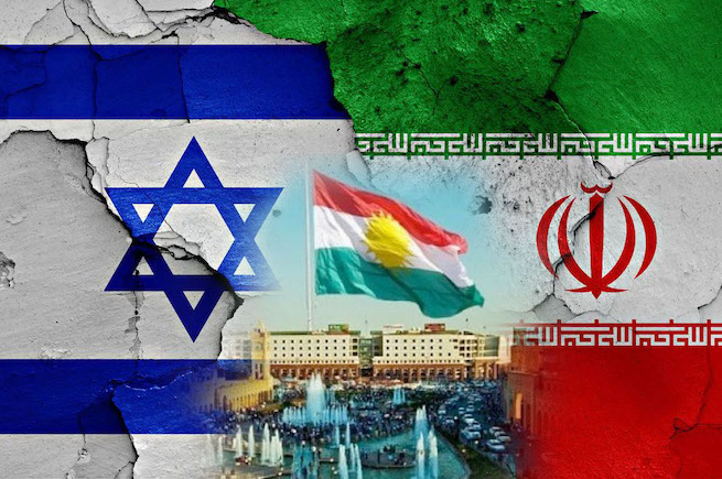 الصراع بين إسرائيل وإيران (تعبيرية )