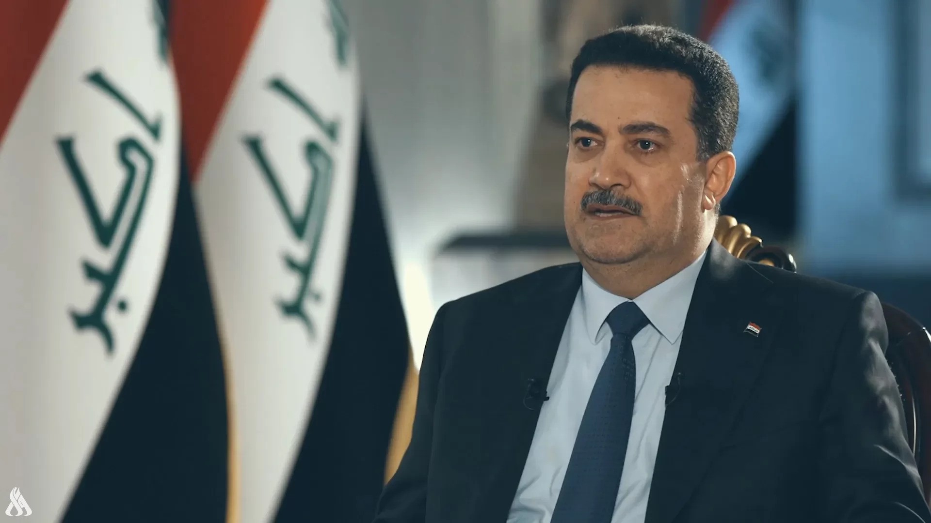 رئيس مجلس الوزراء العراقي محمد شياع السوداني (واع)