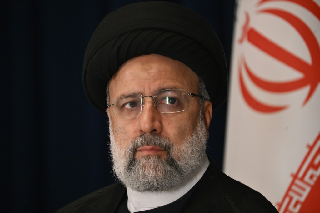 الرئيس الإيراني إبراهيم رئيسي (ا ف ب)