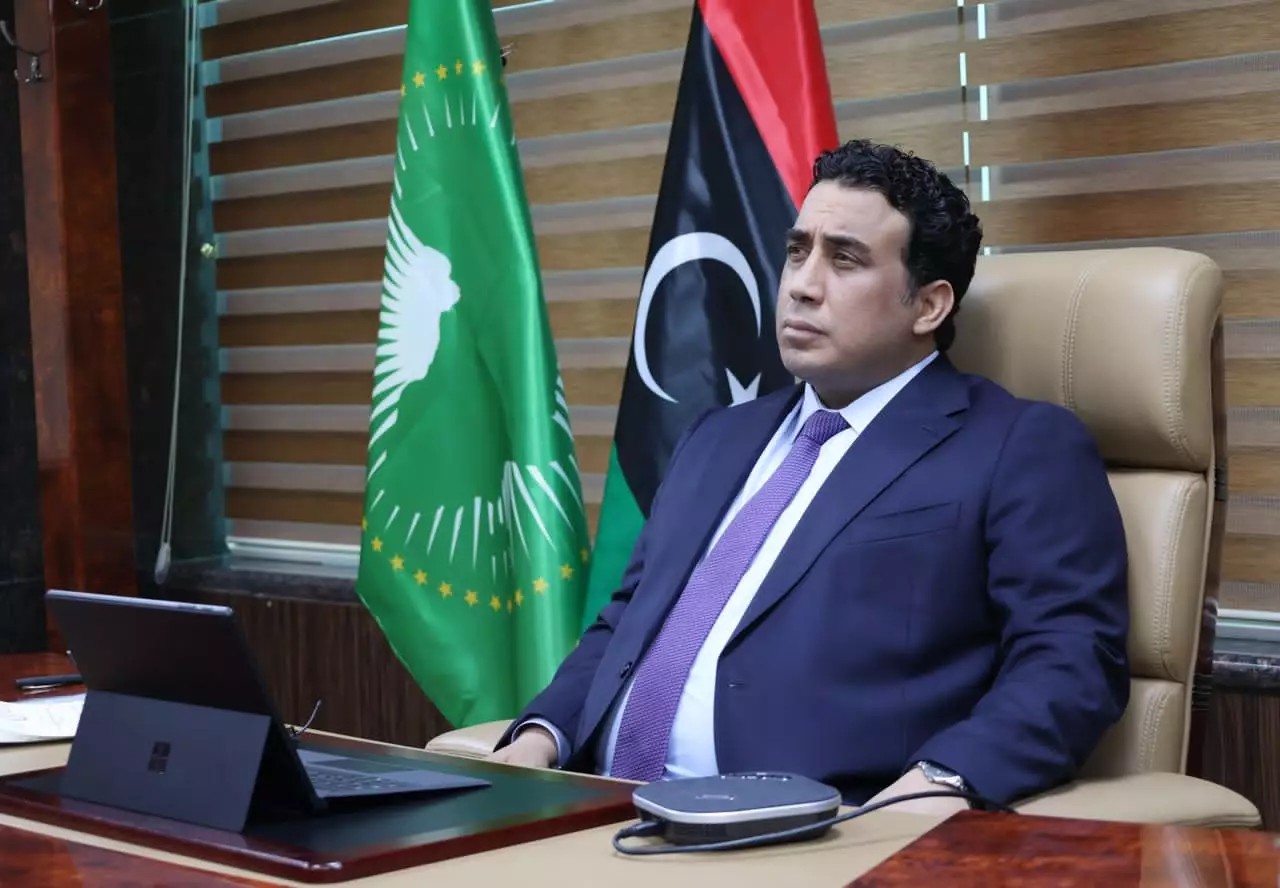 رئيس المجلس الرئاسي الليبي محمد المنفي (الئاسي الليبي)